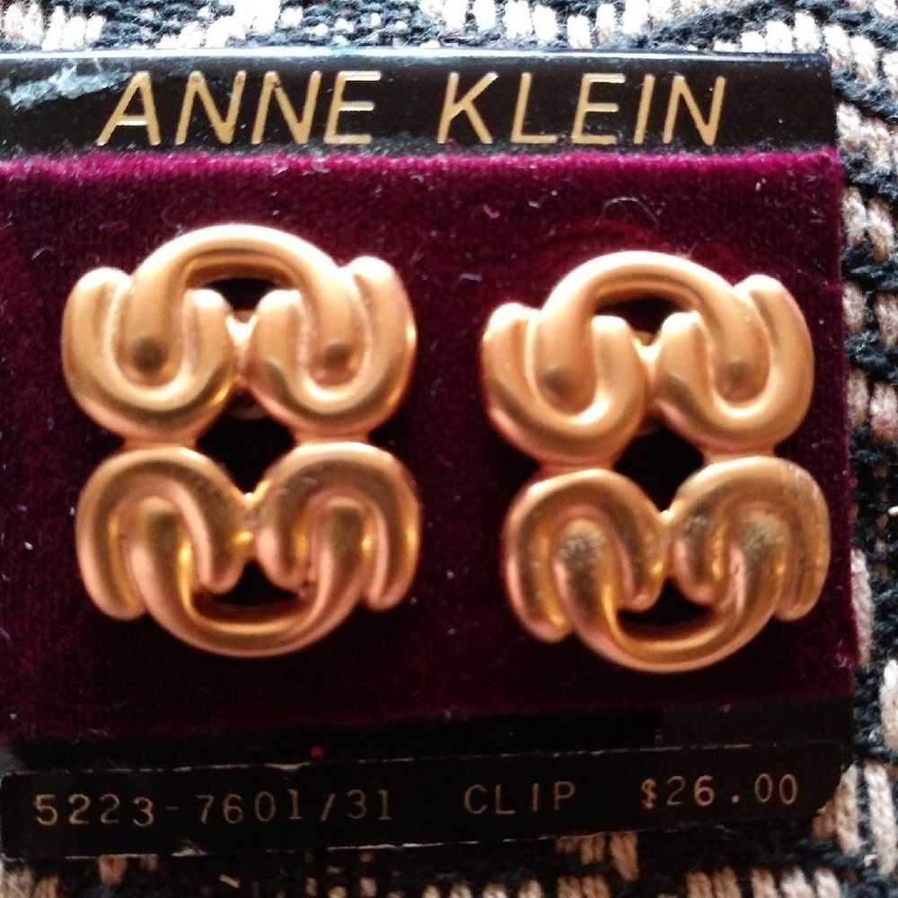 Vintage Anne Klein Earrings - image 3