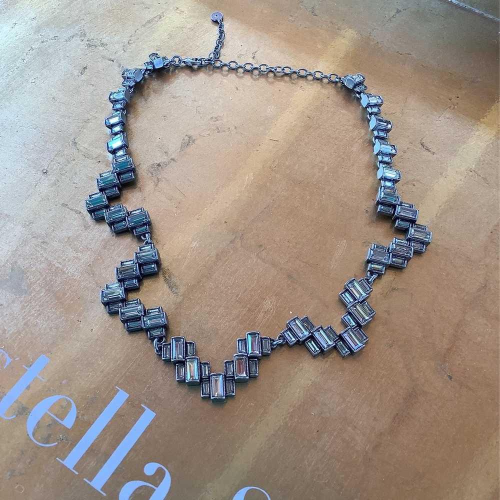 Stella and Dot vintage crystal necklace - image 1