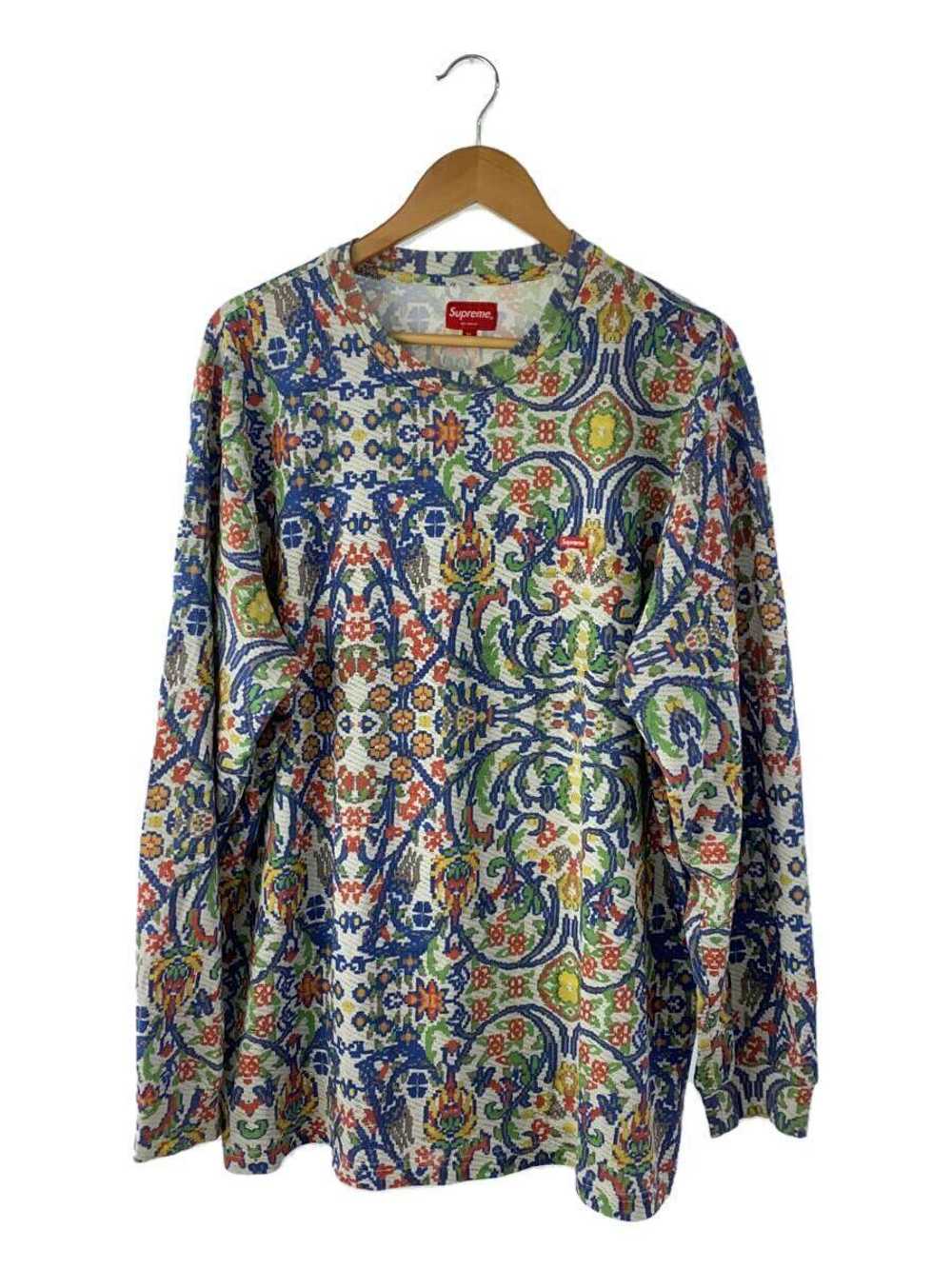 Supreme Long Sleeve T-Shirt/Xl/Cotton/Multicolor/… - image 1