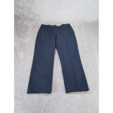 Theory Theory Pants Womens 2 Navy Blue Tailored T… - image 1