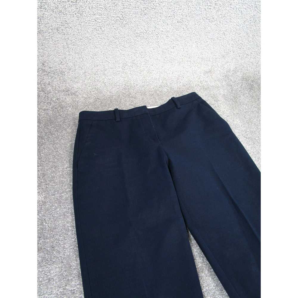 Theory Theory Pants Womens 2 Navy Blue Tailored T… - image 2