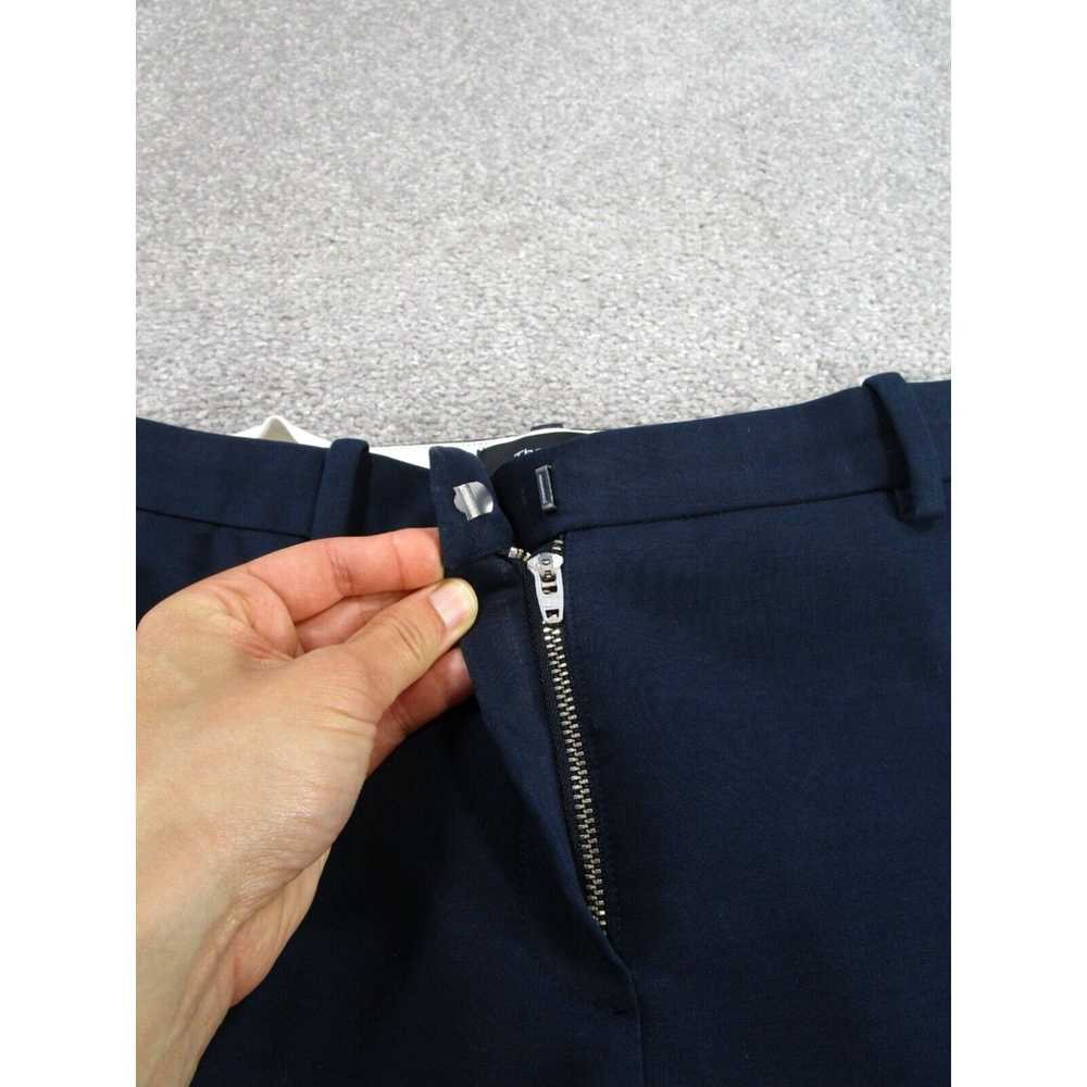 Theory Theory Pants Womens 2 Navy Blue Tailored T… - image 3