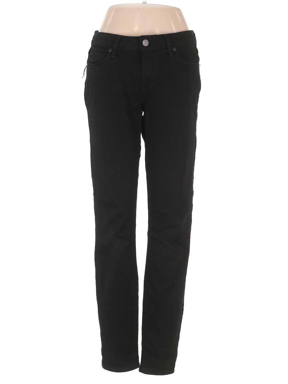 Paige Women Black Jeans 28W - image 1