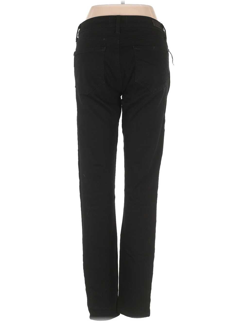 Paige Women Black Jeans 28W - image 2