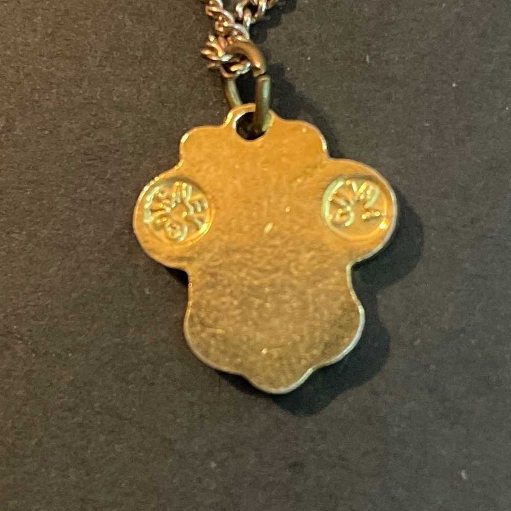 Vintage Minnie Minnie head Necklace - image 2