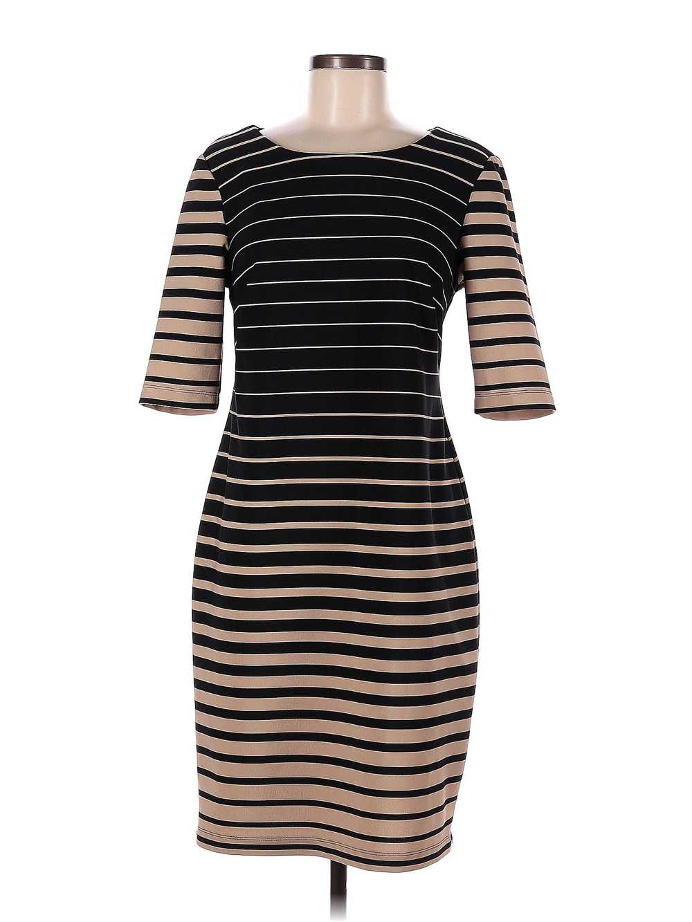 Connected Apparel Women Black Cocktail Dress 8 - image 1