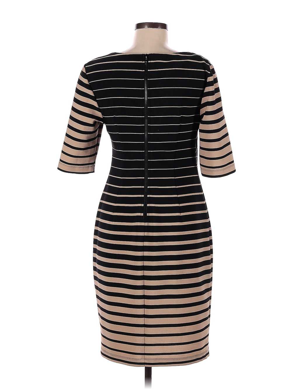 Connected Apparel Women Black Cocktail Dress 8 - image 2