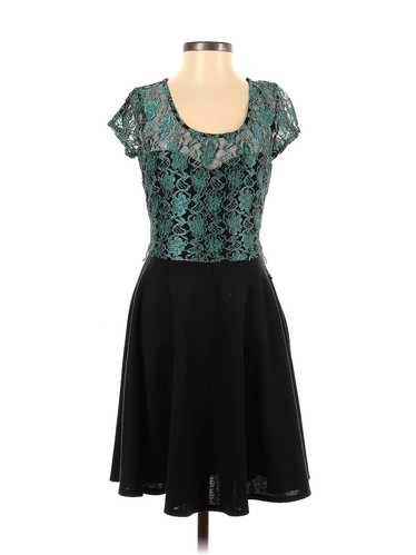 Charlotte Russe Women Green Cocktail Dress S - image 1