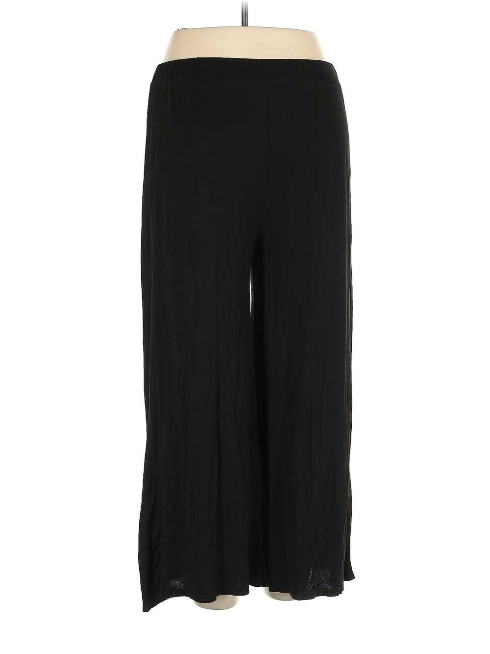 Shein Women Black Casual Pants 6 - image 2