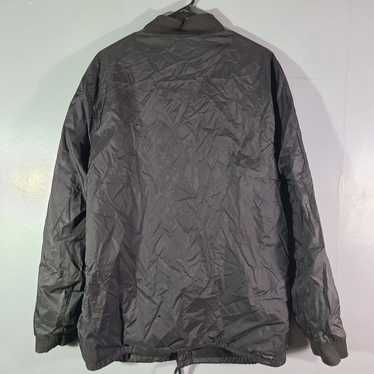 Vans Vans Windbreaker Jacket Mens Sz XL Black w/ … - image 1