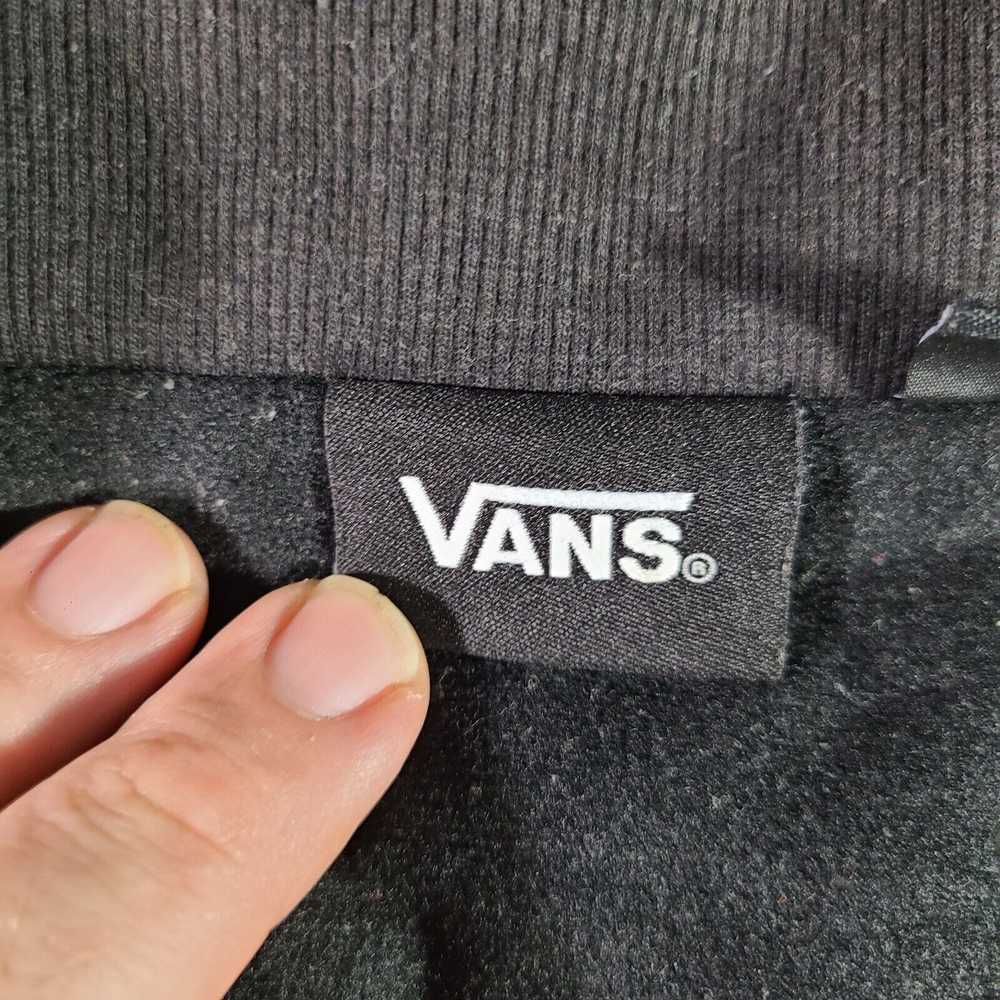 Vans Vans Windbreaker Jacket Mens Sz XL Black w/ … - image 5