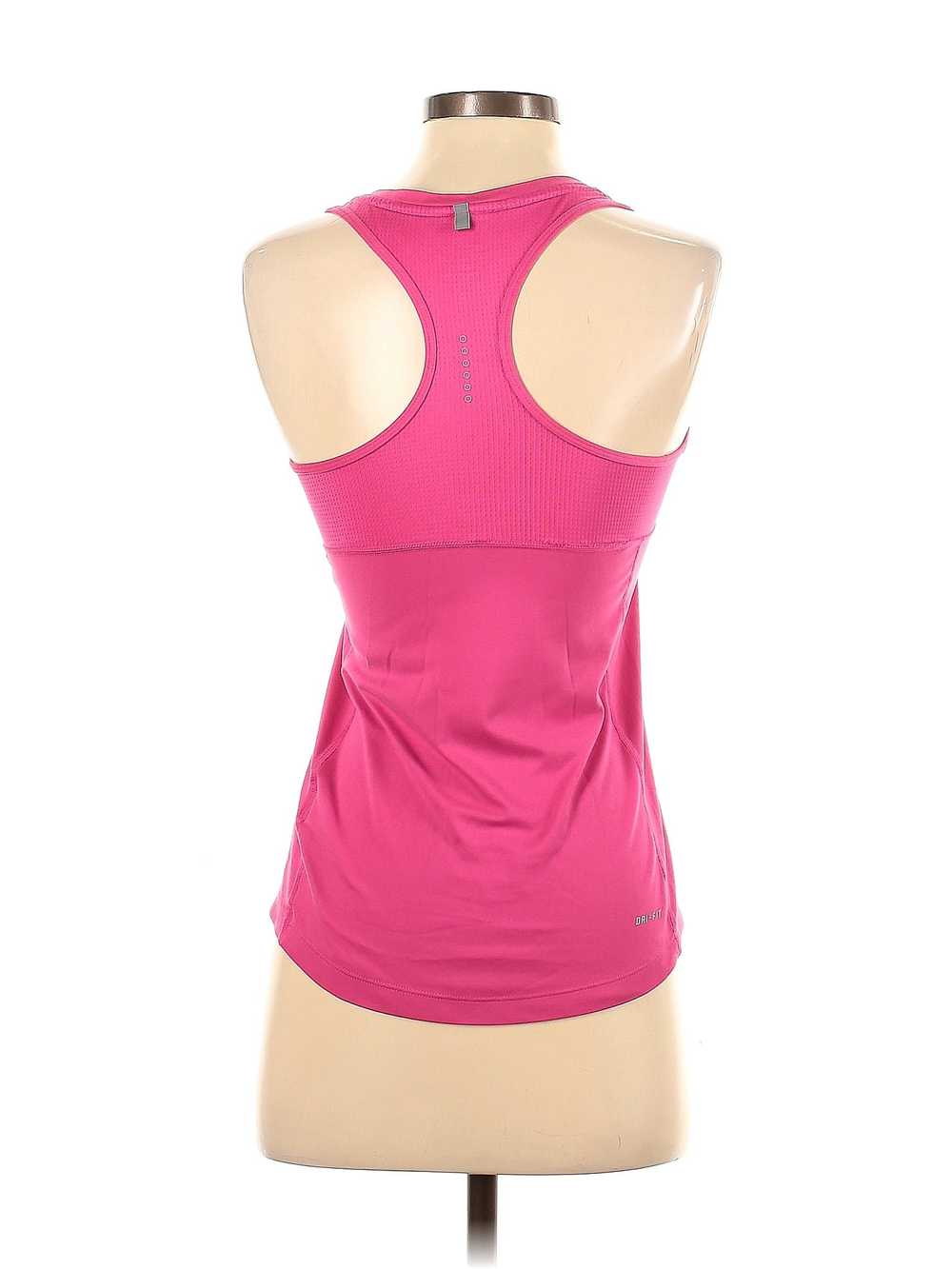 Nike Women Pink Active Tank XS - image 2