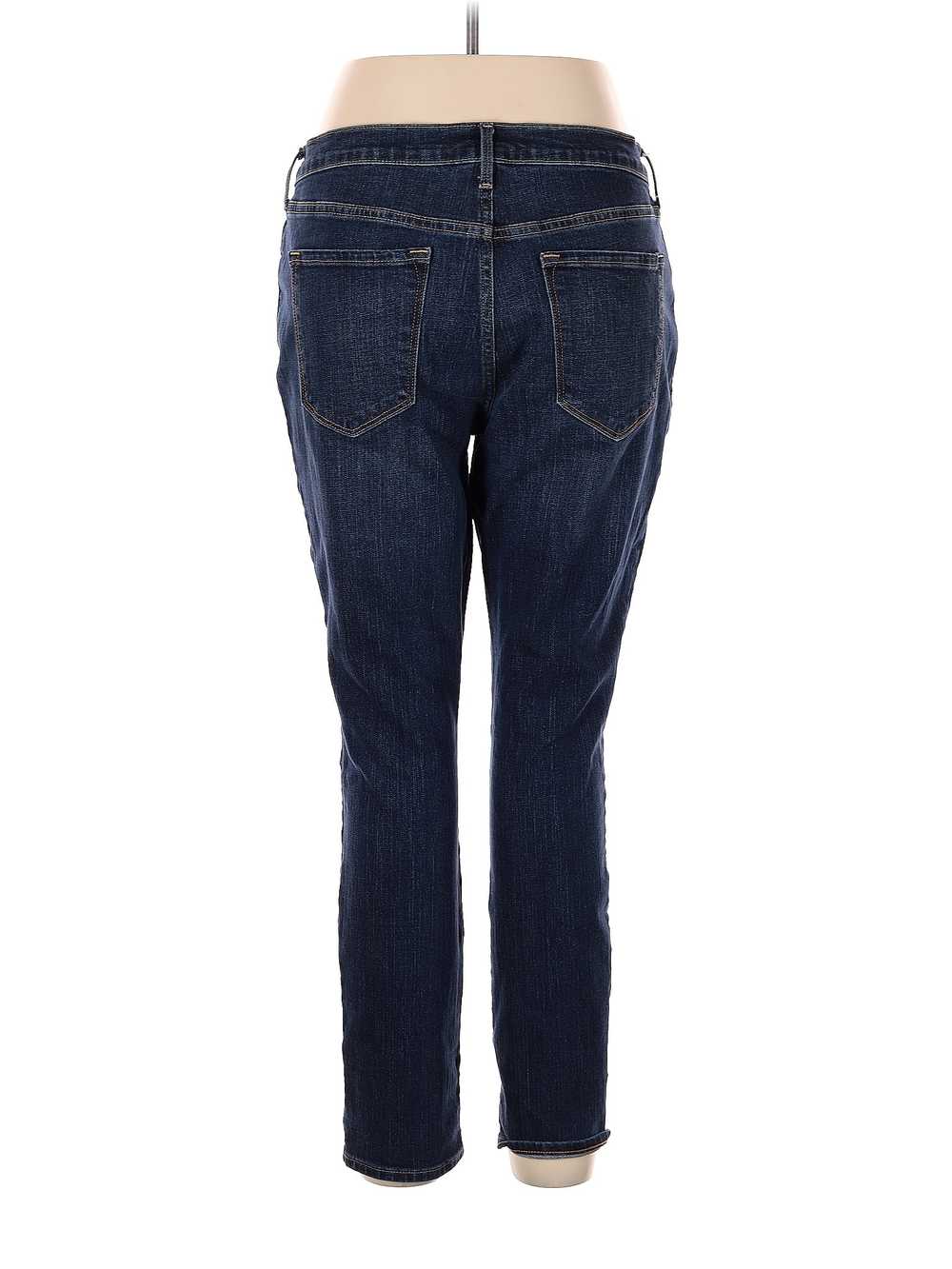 Old Navy Women Blue Jeans 14 Petites - image 2