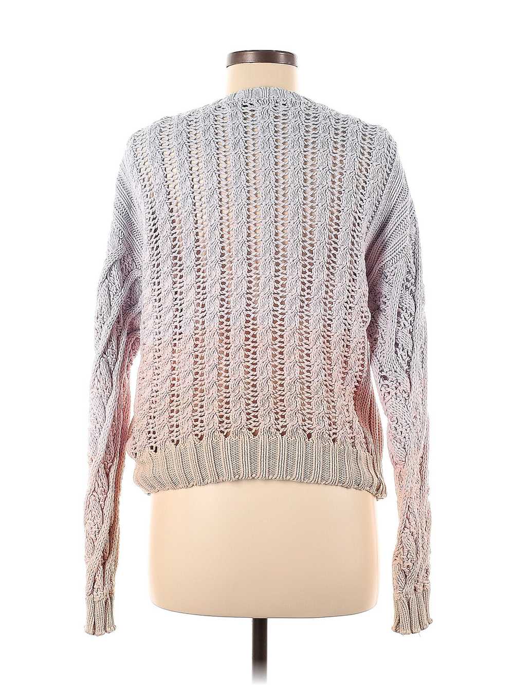 John & Jenn Women Gray Pullover Sweater M - image 2