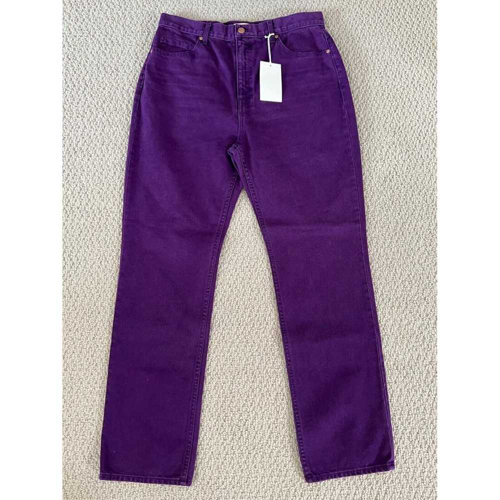 Ulla Johnson Straight jeans - image 3