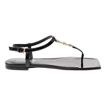 Versace Leather sandal - image 1