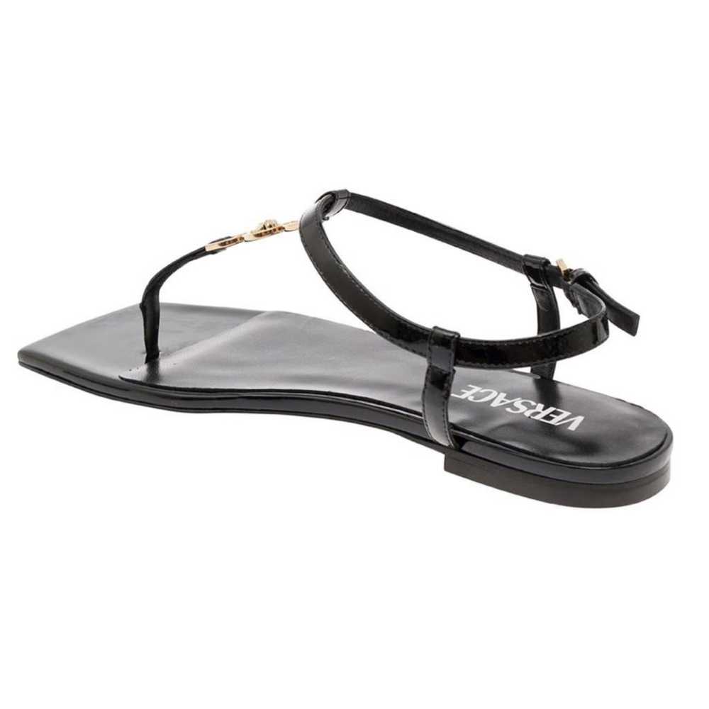 Versace Leather sandal - image 4