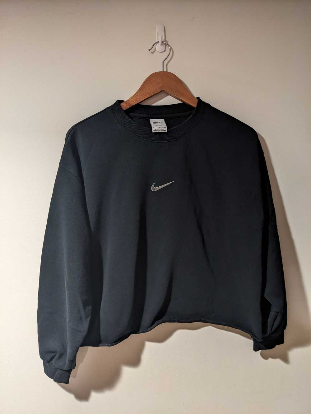 Designer × Nike × Streetwear Nike Center Swoosh B… - image 1