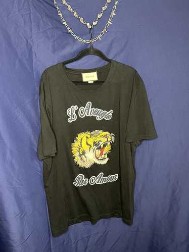 Gucci Gucci Tiger T-shirt - image 1