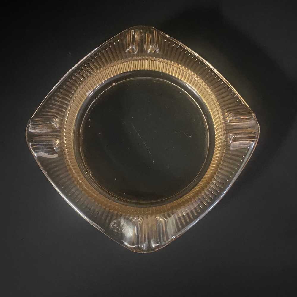 Vintage Carnival Glass Ashtray - image 5