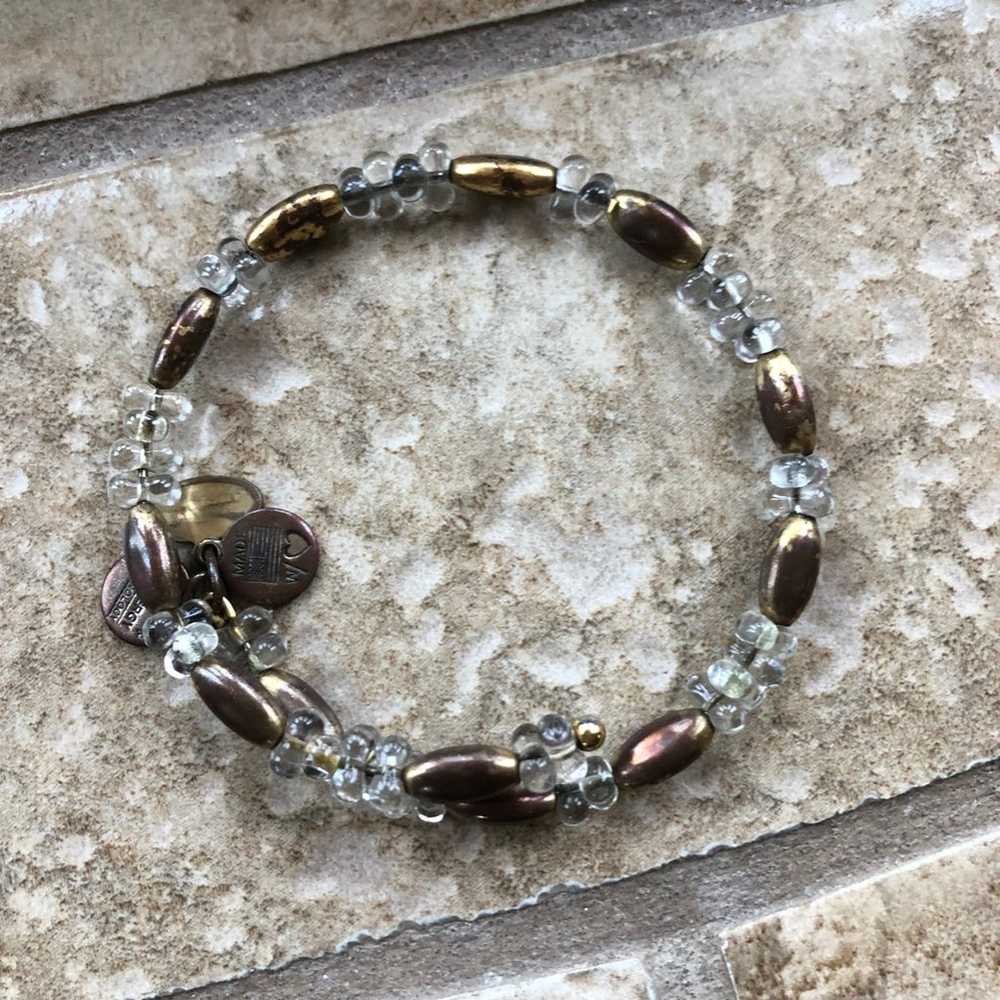 ALEX AND ANI Beaded vintage bracelet - image 3