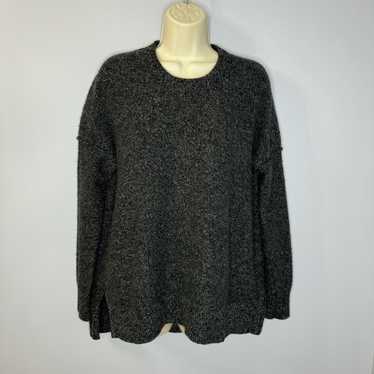 Athleta Perspective Wool Cashmere Sweater Crew Ne… - image 1