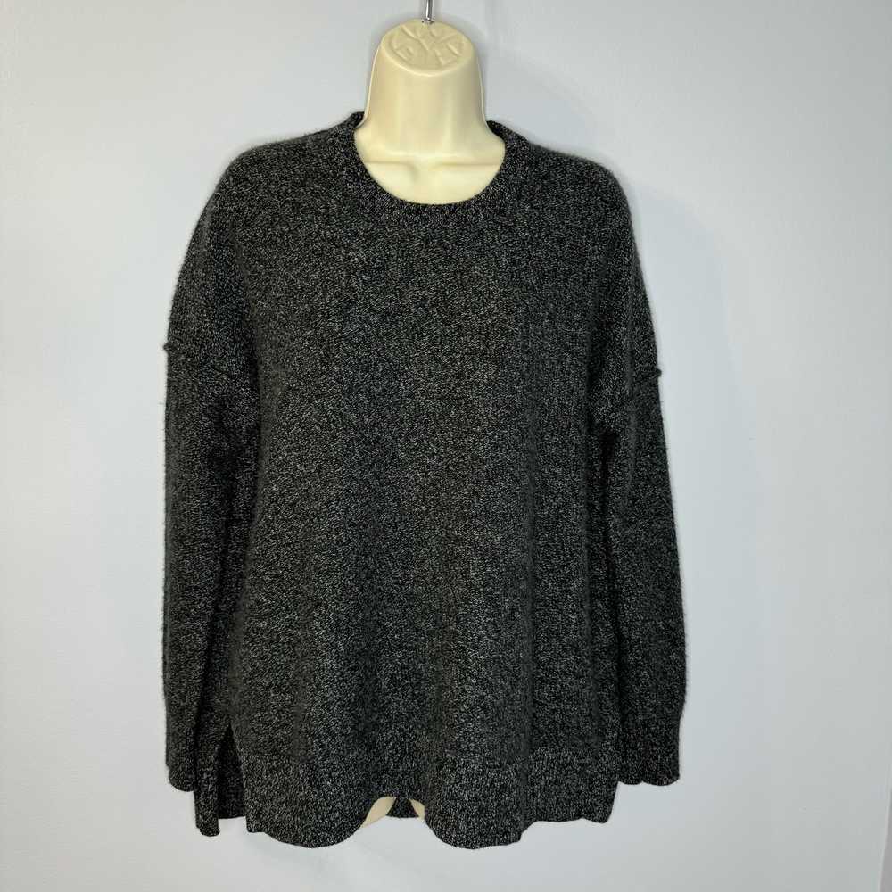 Athleta Perspective Wool Cashmere Sweater Crew Ne… - image 7