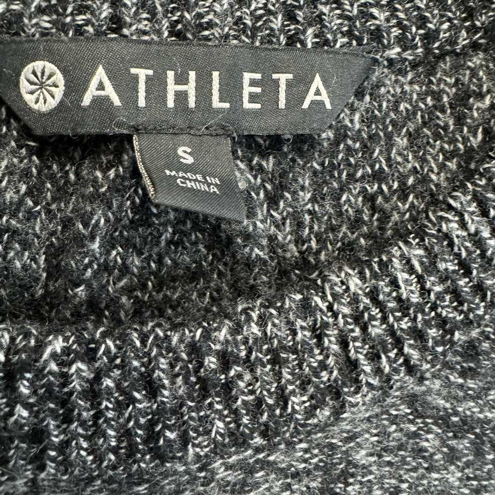 Athleta Perspective Wool Cashmere Sweater Crew Ne… - image 8