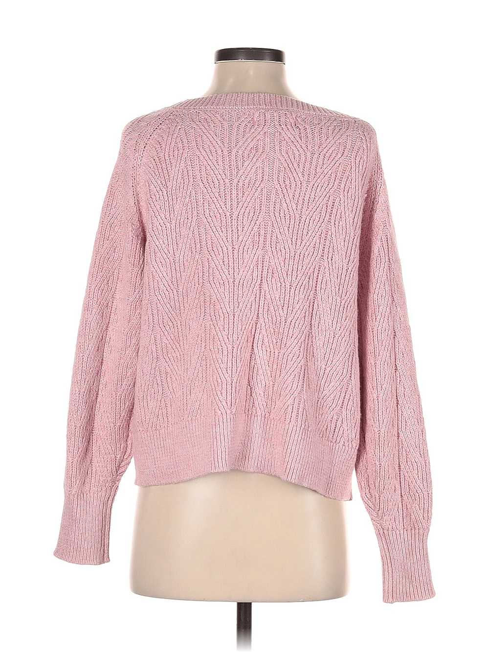 Old Navy Women Pink Pullover Sweater S - image 2