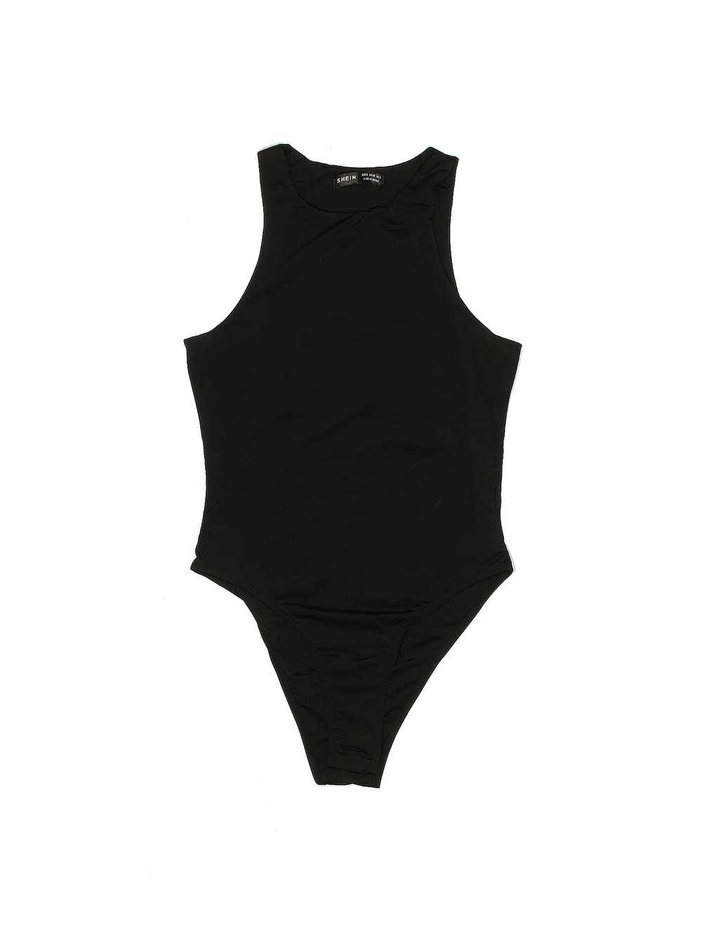 Shein Women Black Bodysuit S - image 1