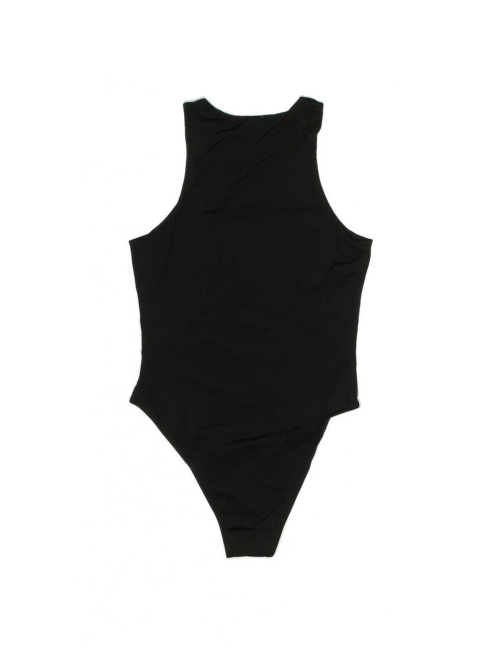 Shein Women Black Bodysuit S - image 2