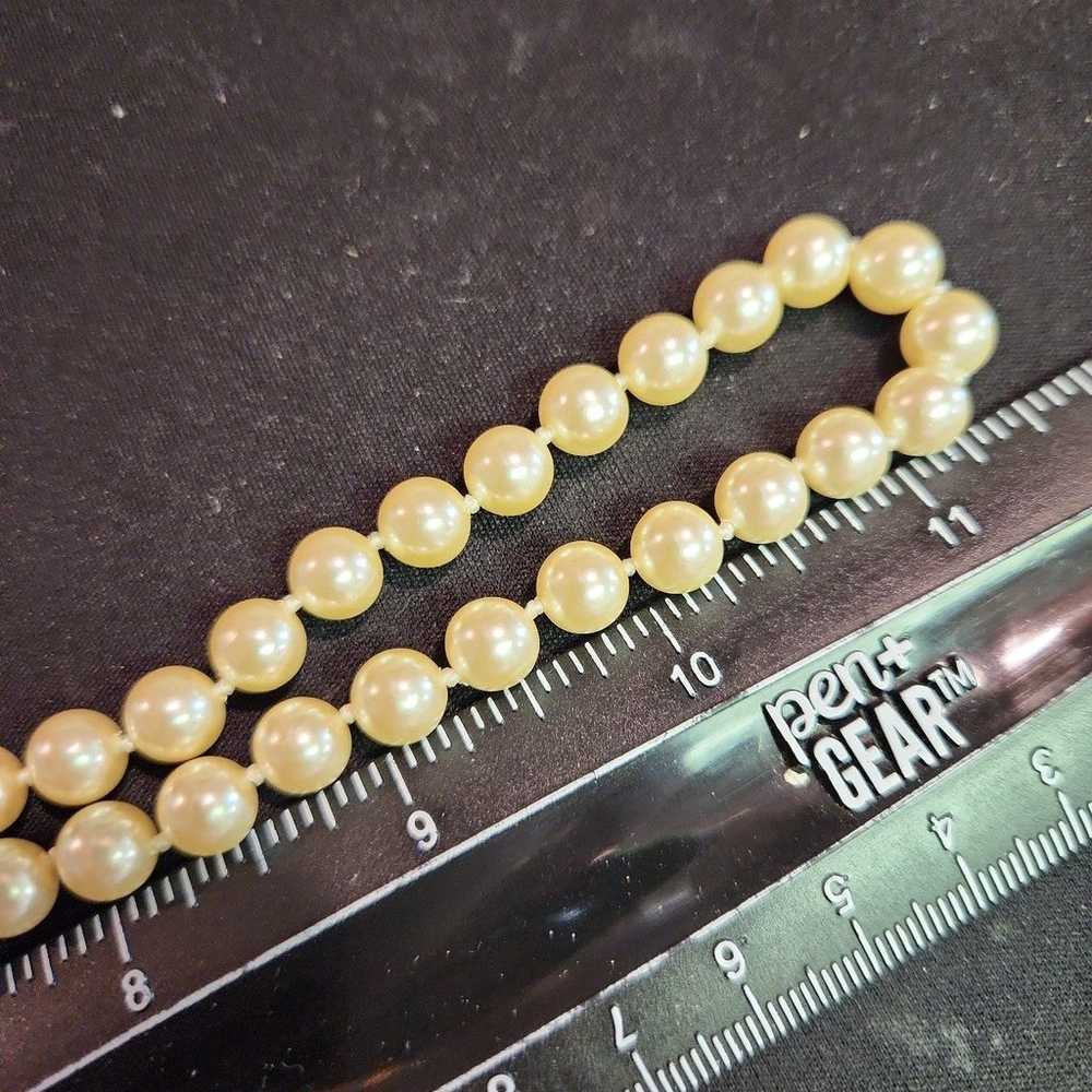 Vintage Designer High Quality Gold Plated Pearl N… - image 11