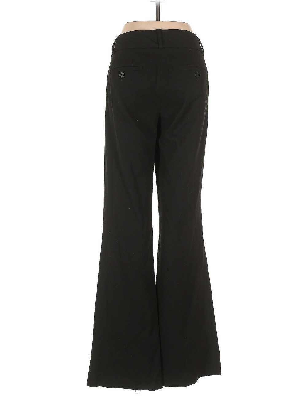 Ann Taylor LOFT Women Black Dress Pants 4 - image 2