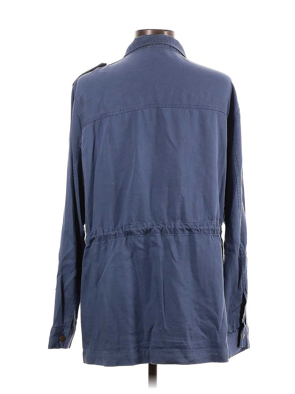 Jane and Delancey Women Blue Jacket L - image 2