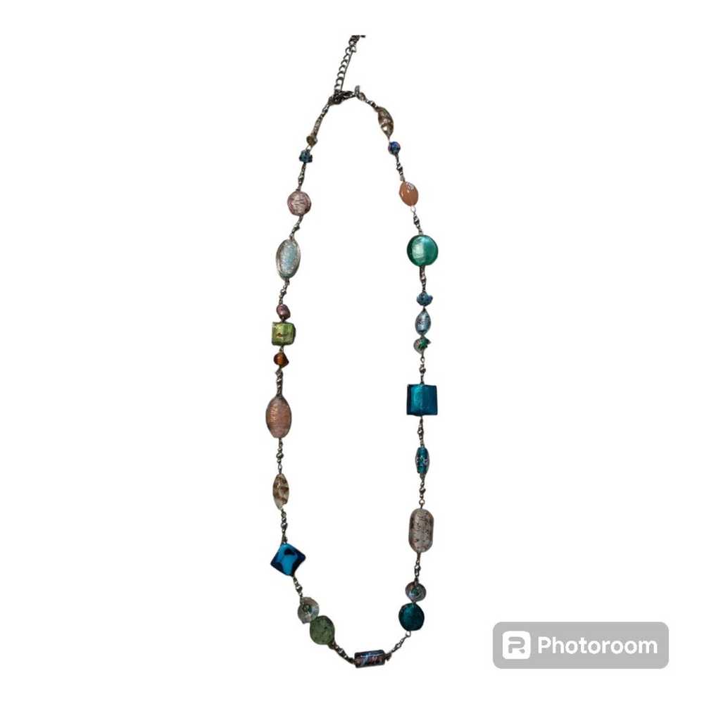 Vintage Premier Designs Necklace (32') - image 1