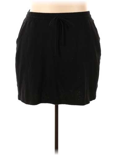 Torrid Women Black Casual Skirt 3X Plus