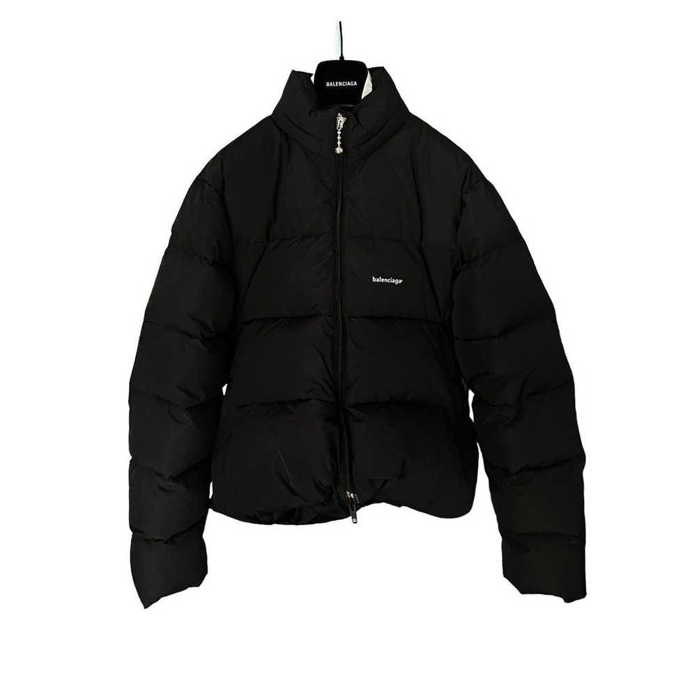 Balenciaga Balenciaga C Shape Puffer Jacket - image 1