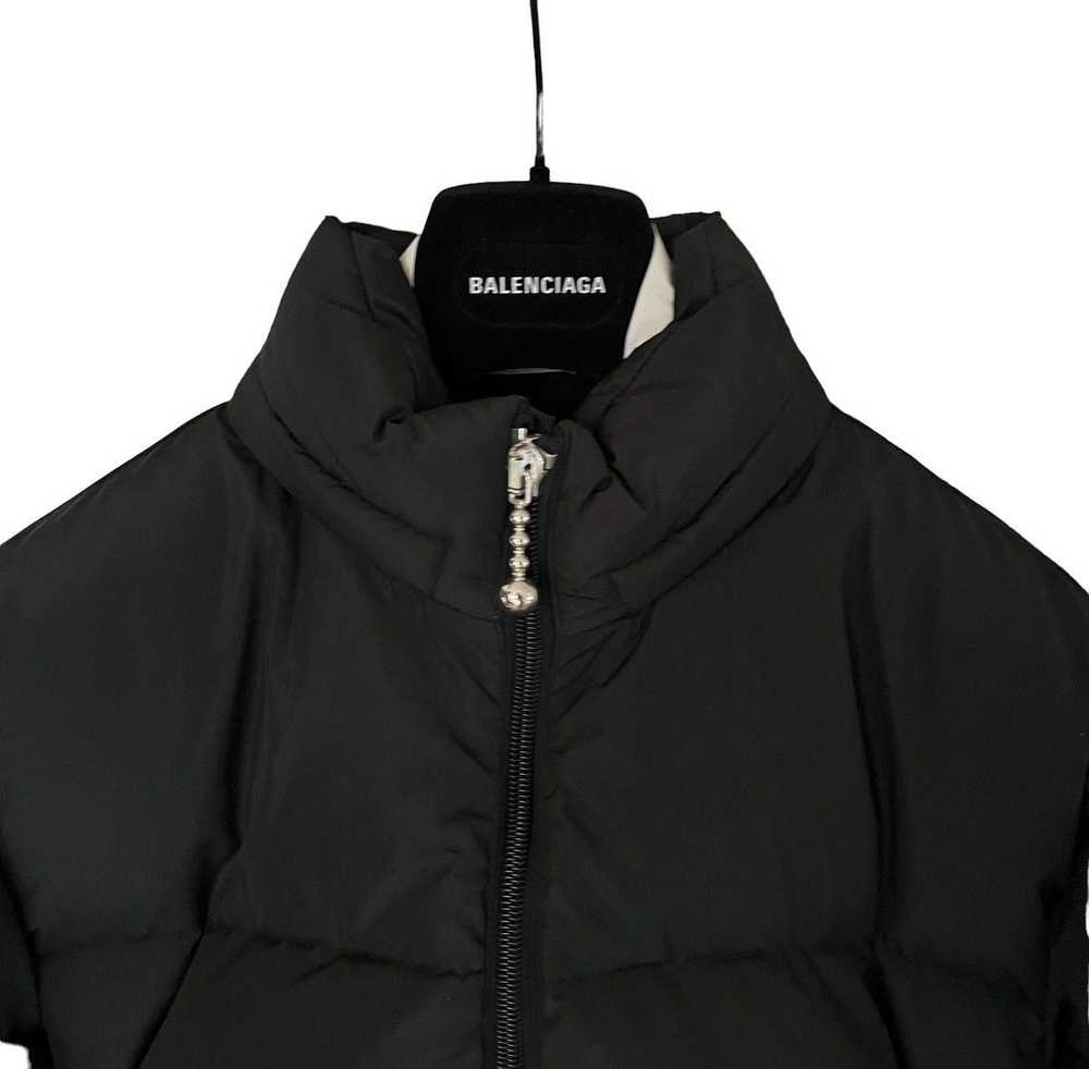 Balenciaga Balenciaga C Shape Puffer Jacket - image 3