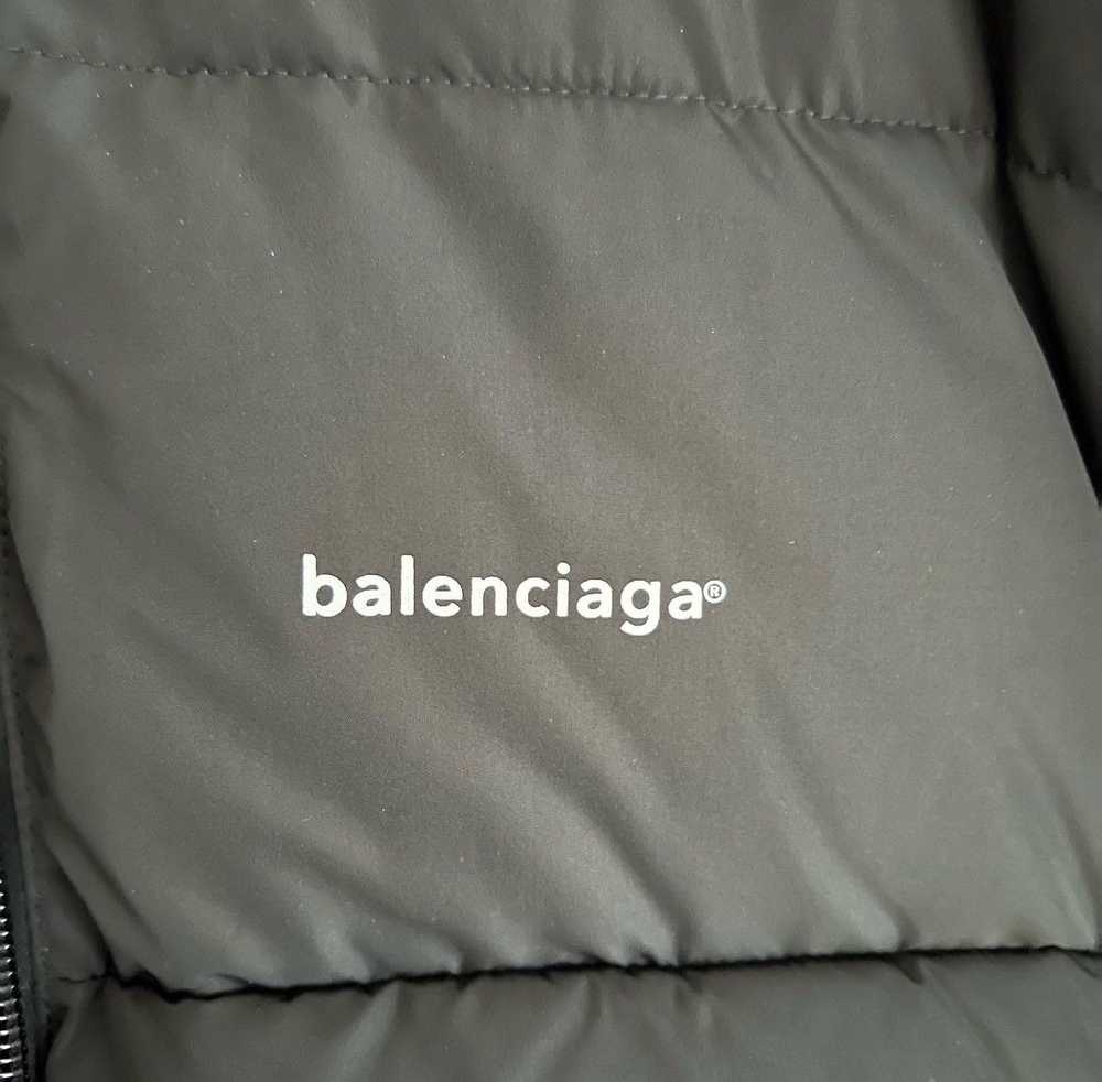 Balenciaga Balenciaga C Shape Puffer Jacket - image 5