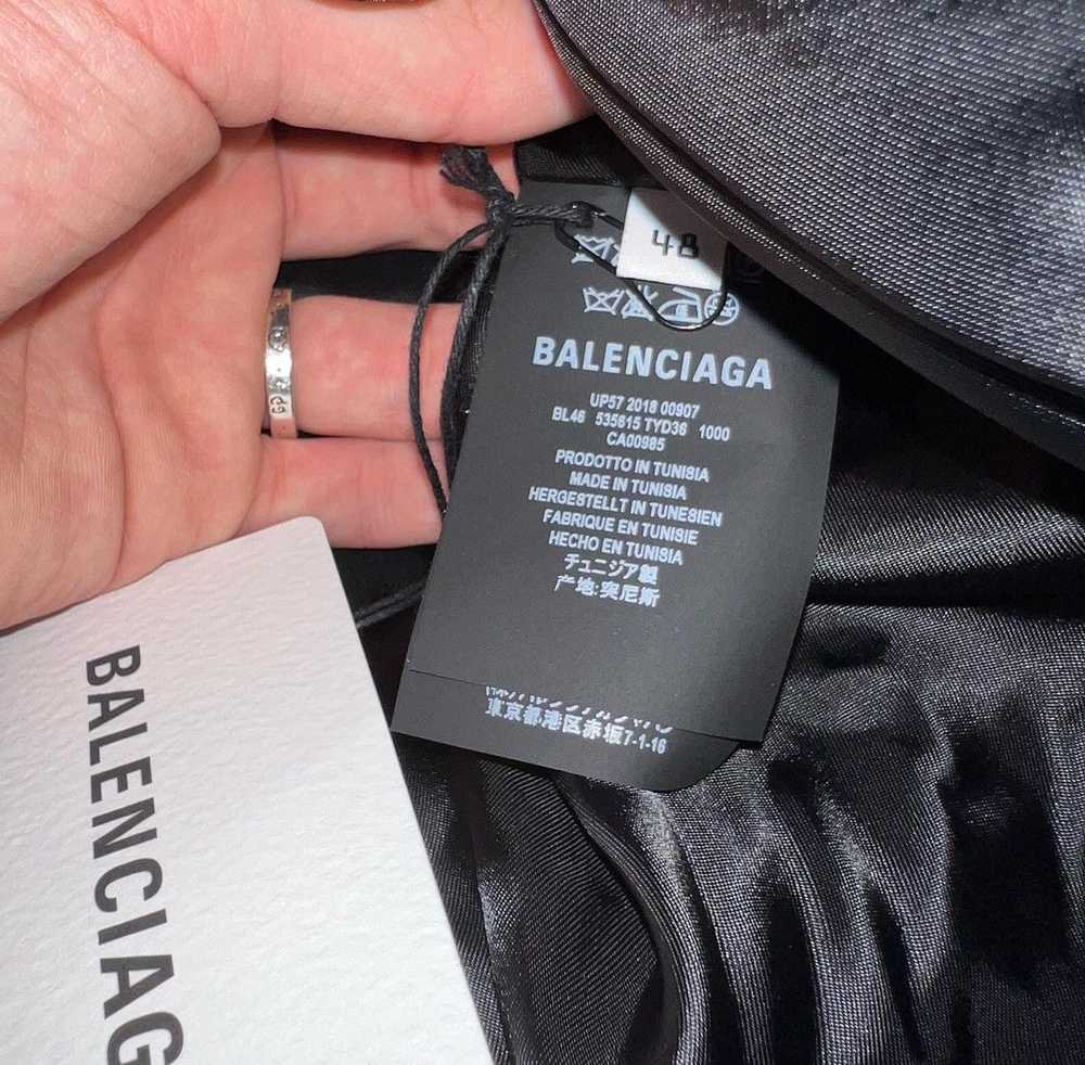 Balenciaga Balenciaga C Shape Puffer Jacket - image 6