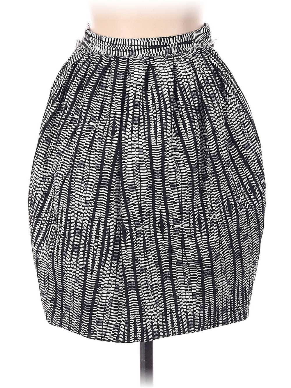 L'Agence Women Gray Casual Skirt 4 - image 1