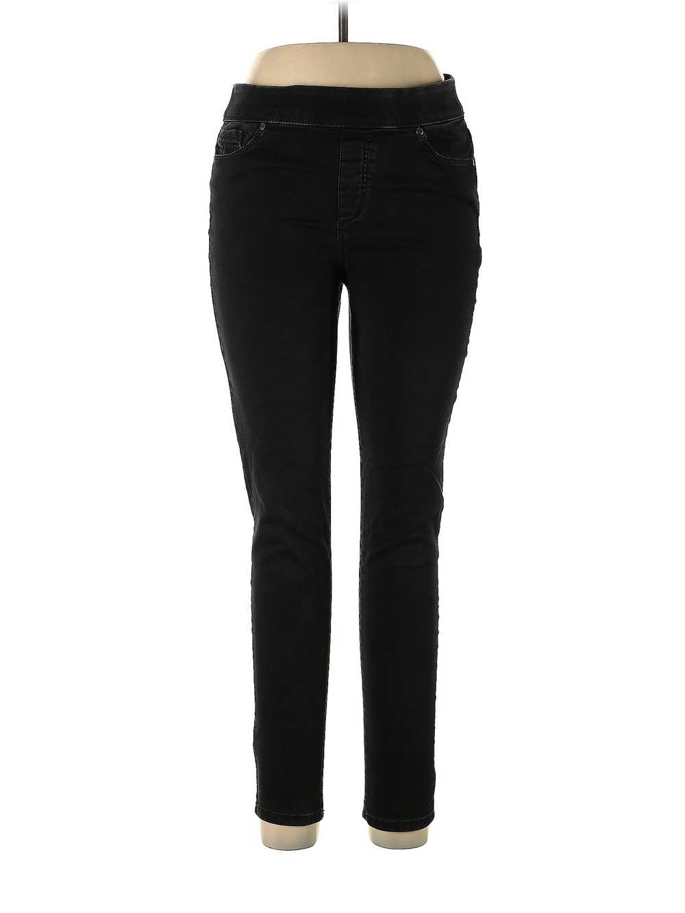 Gloria Vanderbilt Women Black Jeans 10 - image 1