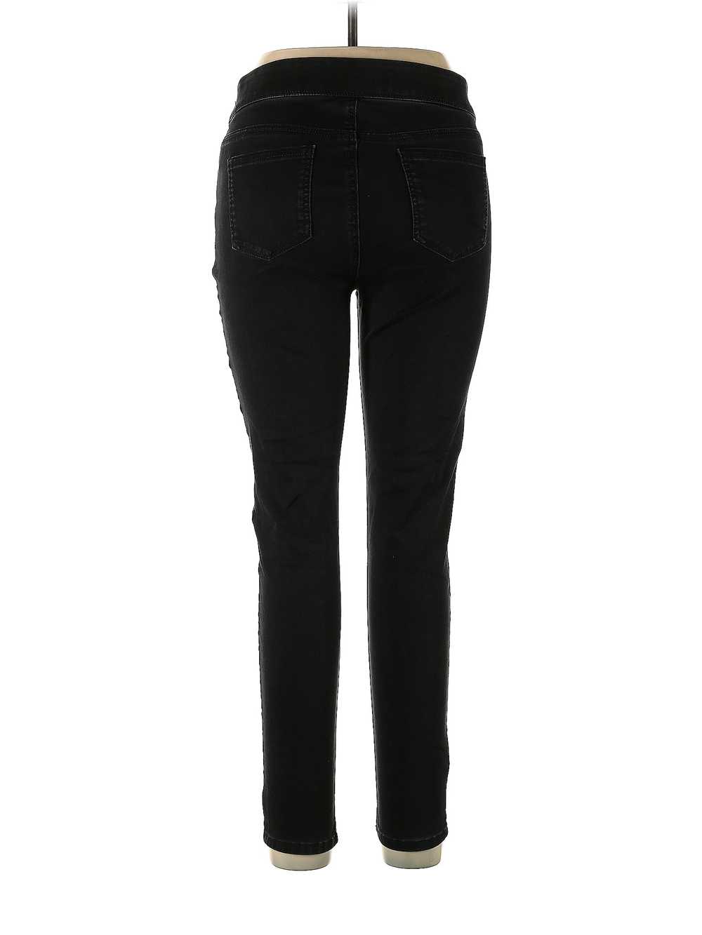 Gloria Vanderbilt Women Black Jeans 10 - image 2