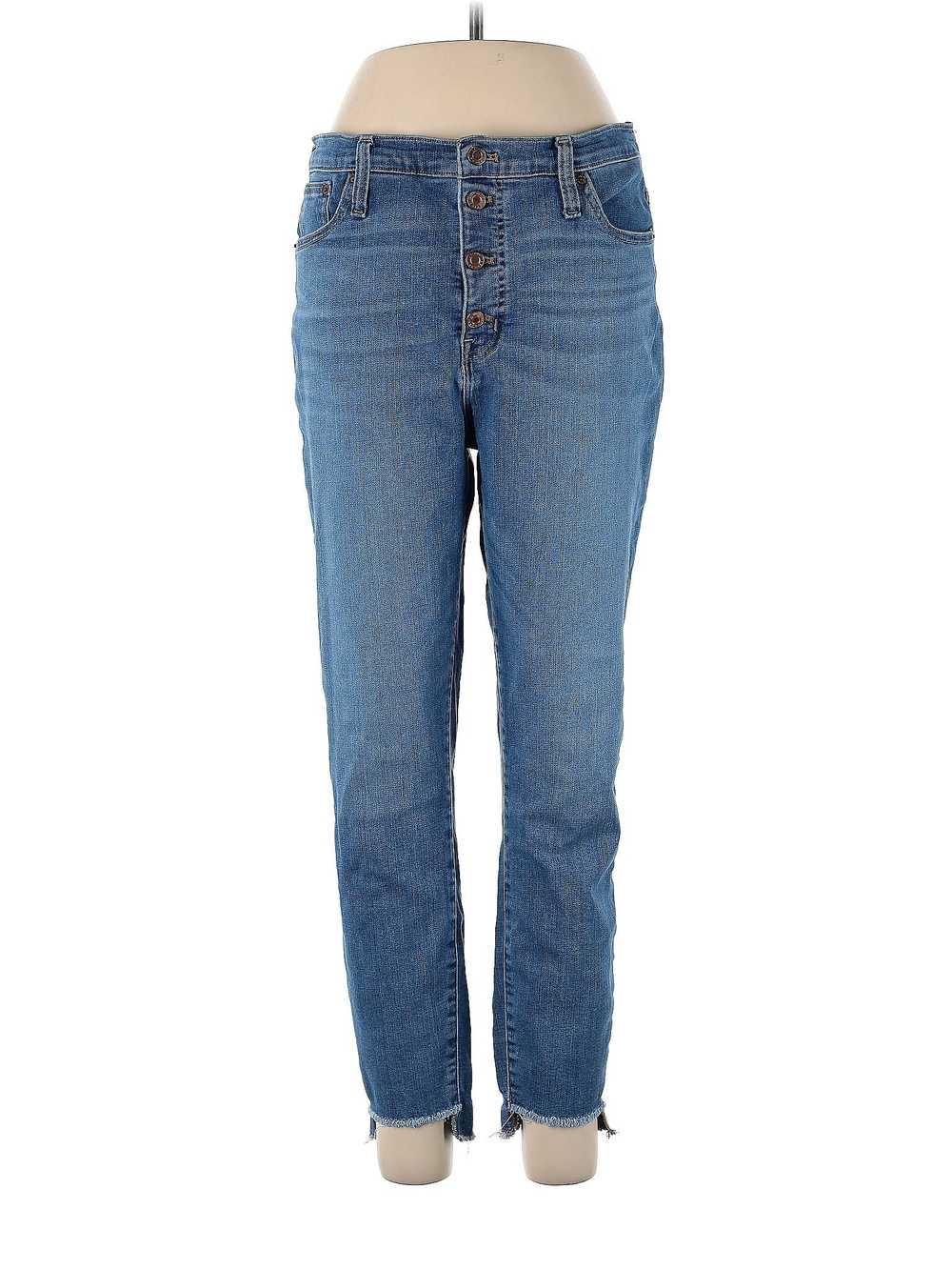 J.Crew Mercantile Women Blue Jeans 31W - image 1