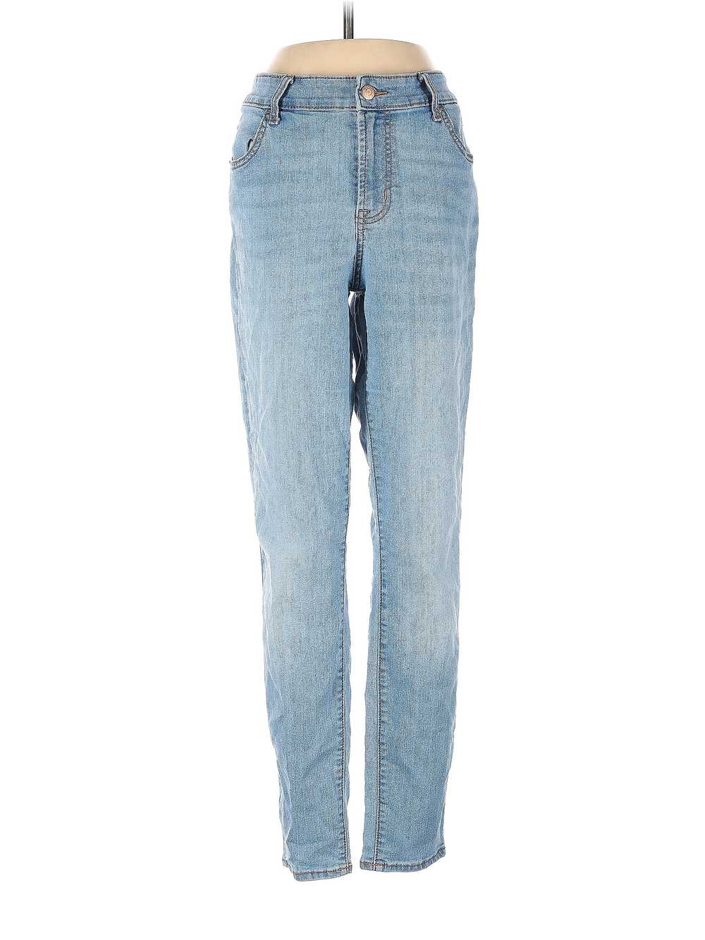 Old Navy Women Blue Jeans S - image 1