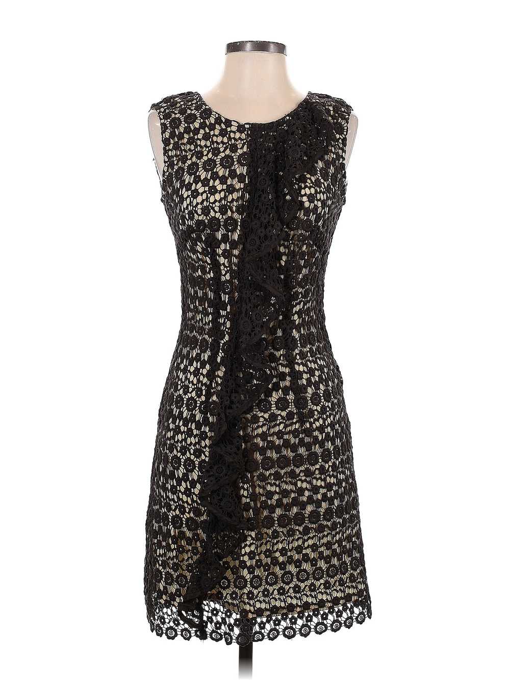 Etcetera Women Black Cocktail Dress 2 - image 1