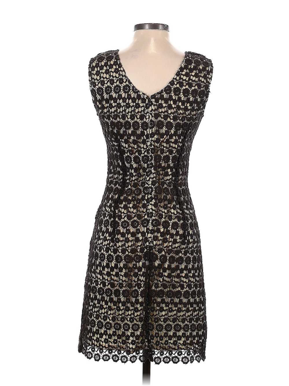 Etcetera Women Black Cocktail Dress 2 - image 2