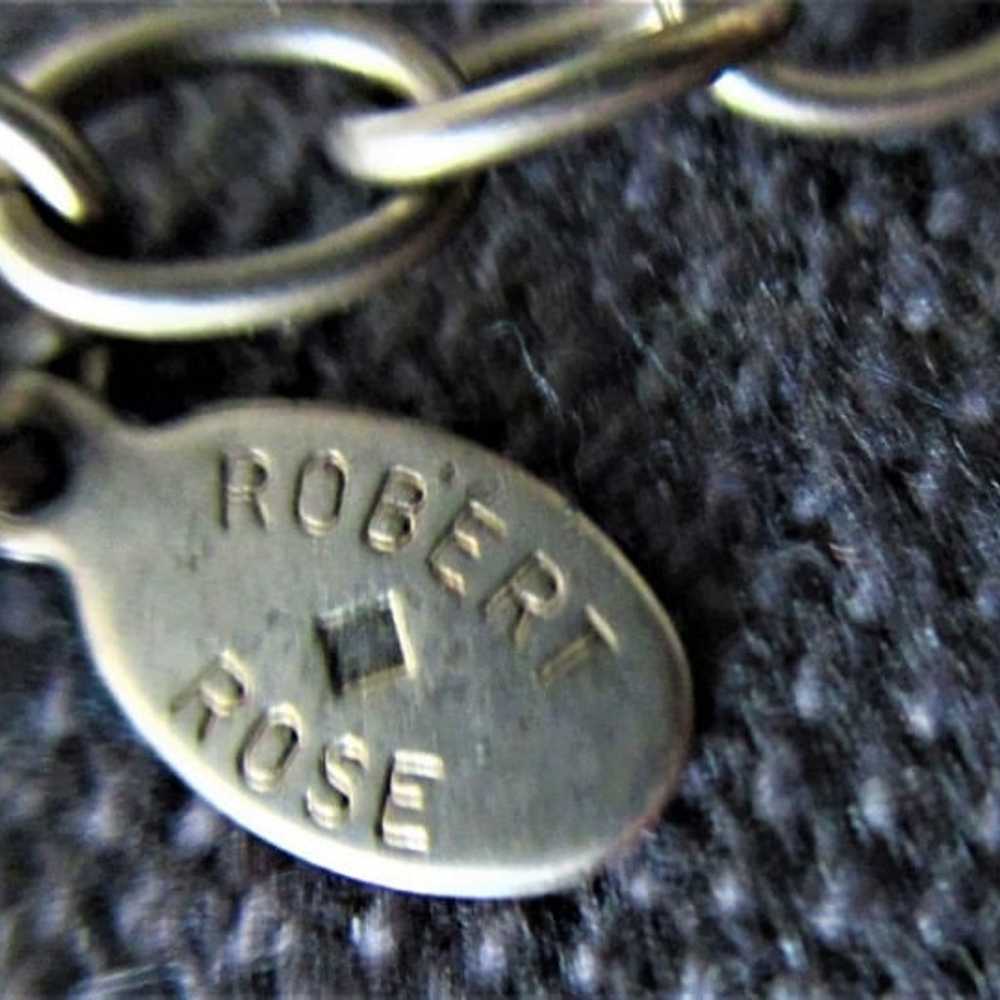 Vintage Robert Rose Fashion Jewelry Charms Neckla… - image 3