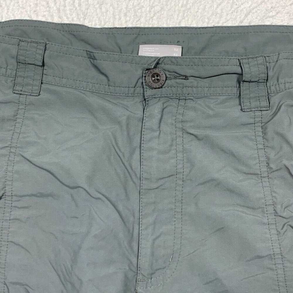 Vintage Columbia PFG Shorts Cargo Mens 42 Gray Ou… - image 2