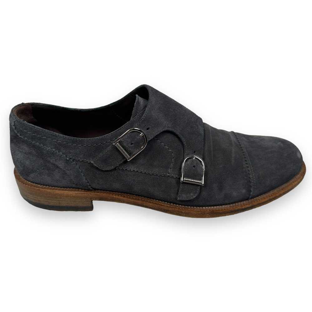 Ermenegildo Zegna Ermenegildo Zegna Men's US 9 Bl… - image 1